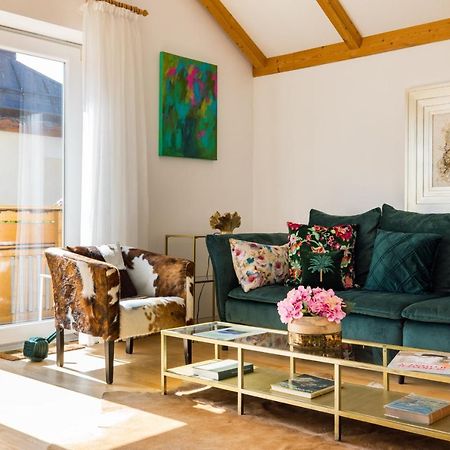 Pfamhaus Luxury Apartments Sankt Wolfgang im Salzkammergut Екстер'єр фото