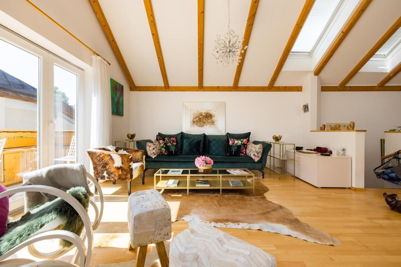 Pfamhaus Luxury Apartments Sankt Wolfgang im Salzkammergut Екстер'єр фото