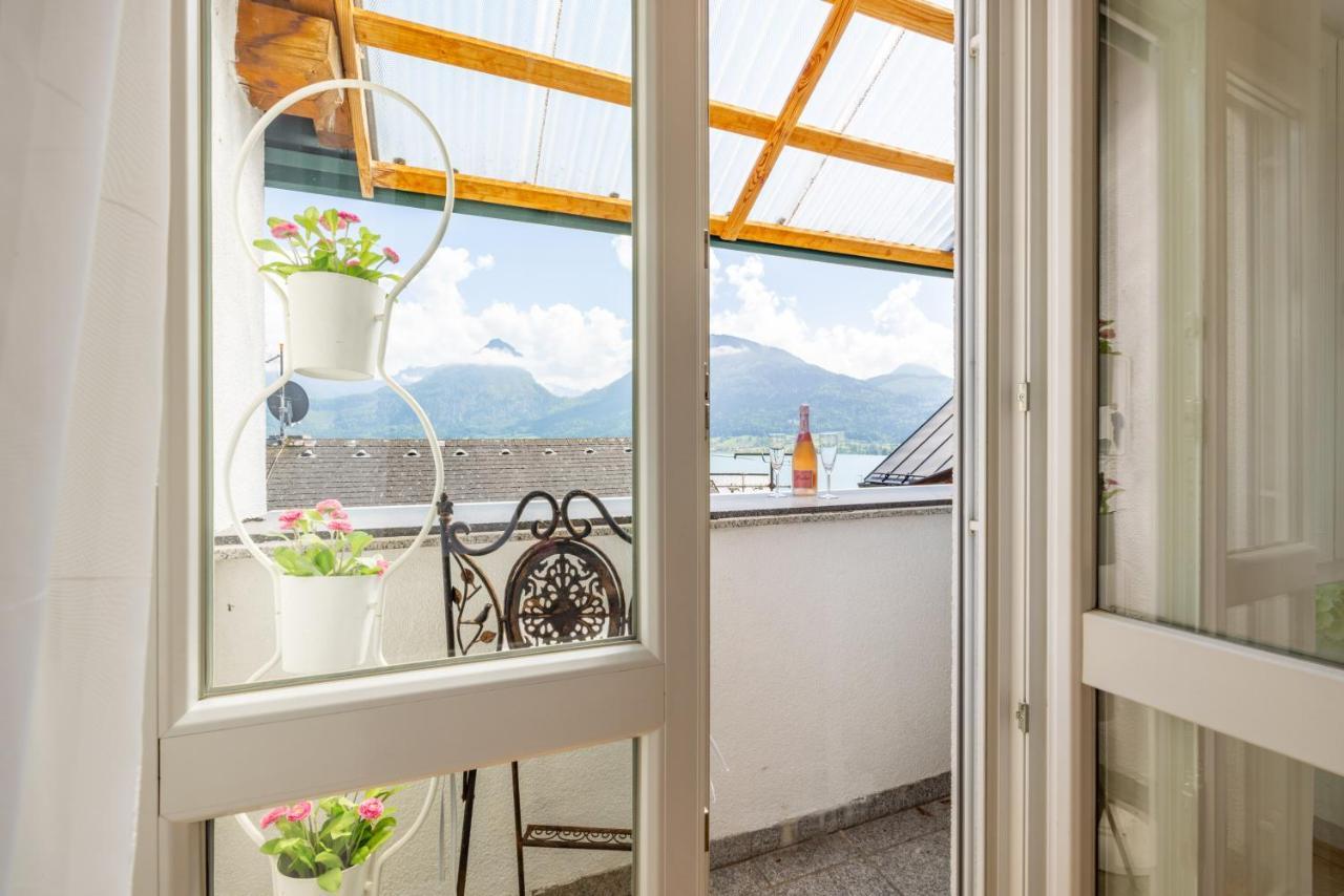 Pfamhaus Luxury Apartments Sankt Wolfgang im Salzkammergut Екстер'єр фото