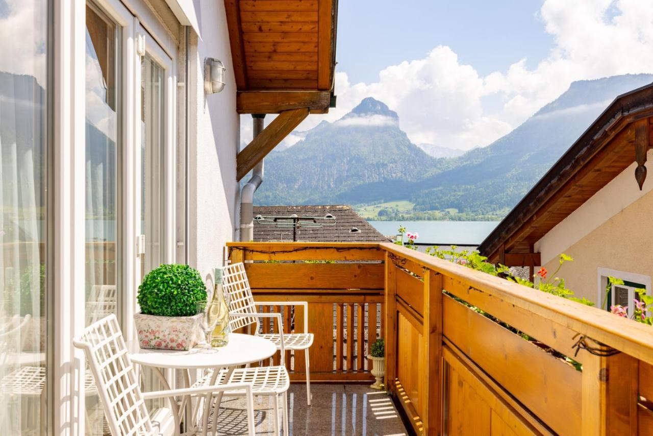 Pfamhaus Luxury Apartments Sankt Wolfgang im Salzkammergut Екстер'єр фото