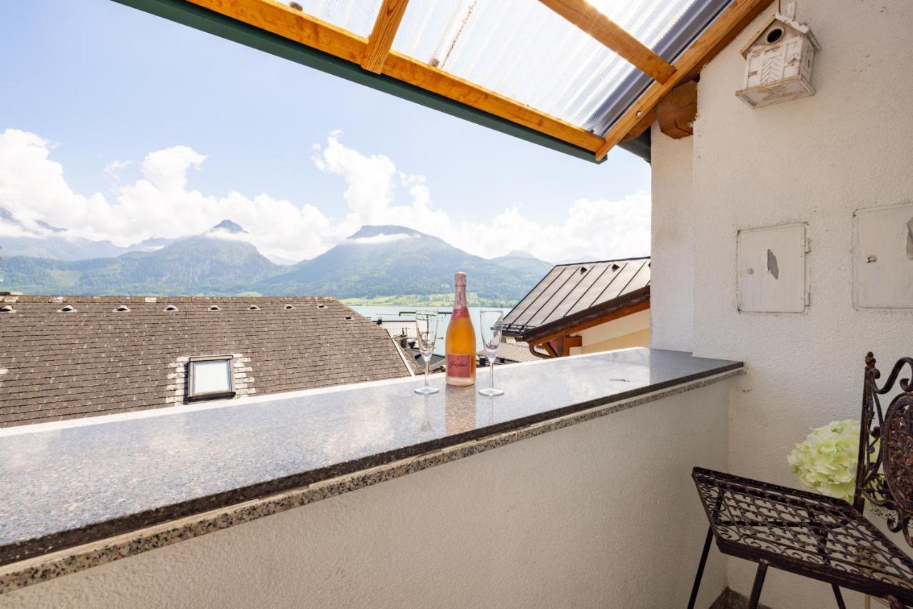 Pfamhaus Luxury Apartments Sankt Wolfgang im Salzkammergut Екстер'єр фото
