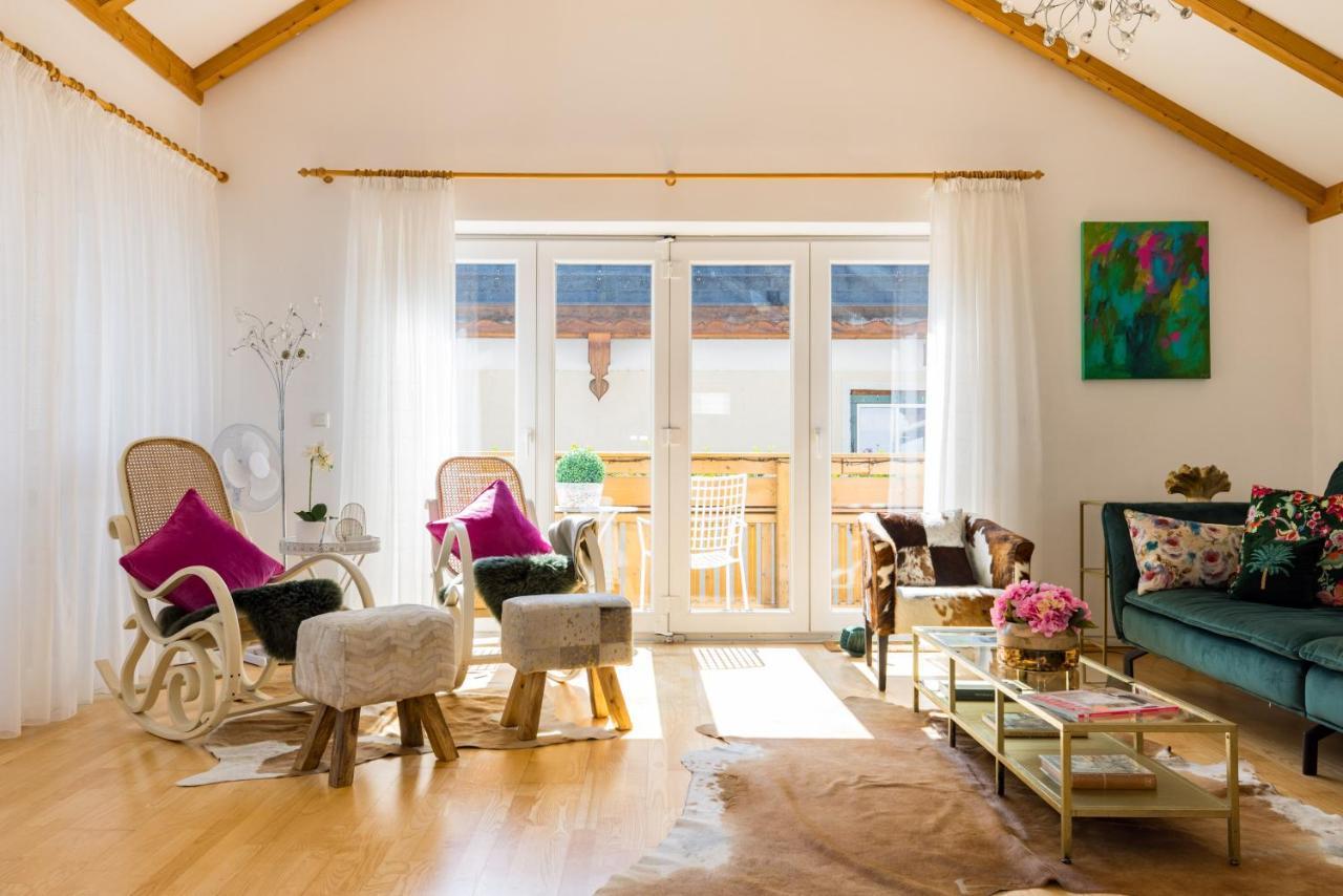 Pfamhaus Luxury Apartments Sankt Wolfgang im Salzkammergut Екстер'єр фото