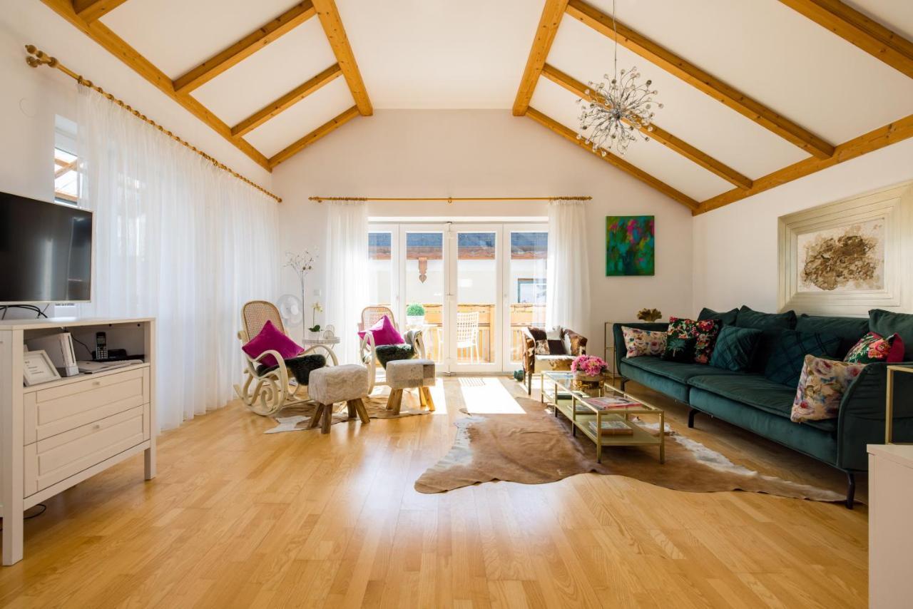 Pfamhaus Luxury Apartments Sankt Wolfgang im Salzkammergut Екстер'єр фото