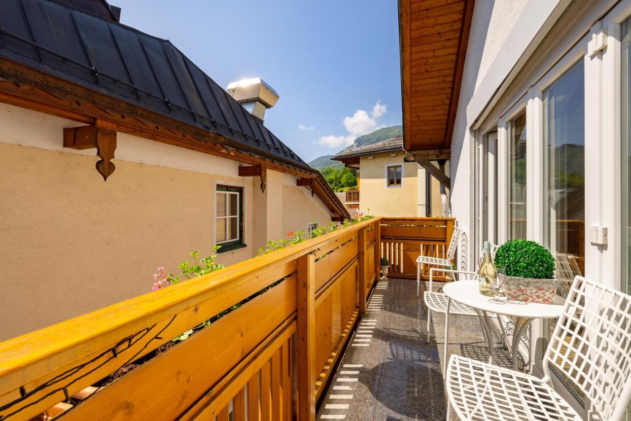 Pfamhaus Luxury Apartments Sankt Wolfgang im Salzkammergut Екстер'єр фото