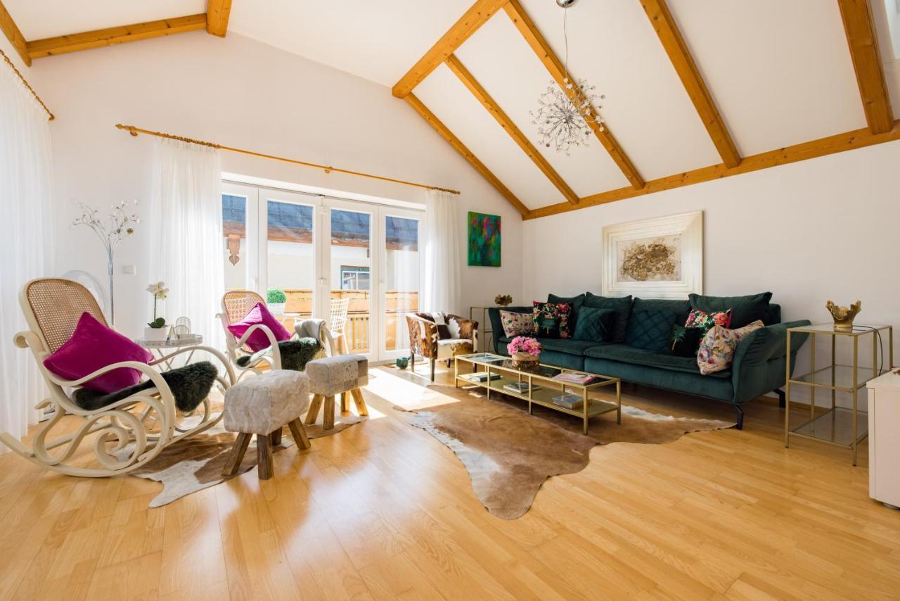 Pfamhaus Luxury Apartments Sankt Wolfgang im Salzkammergut Екстер'єр фото