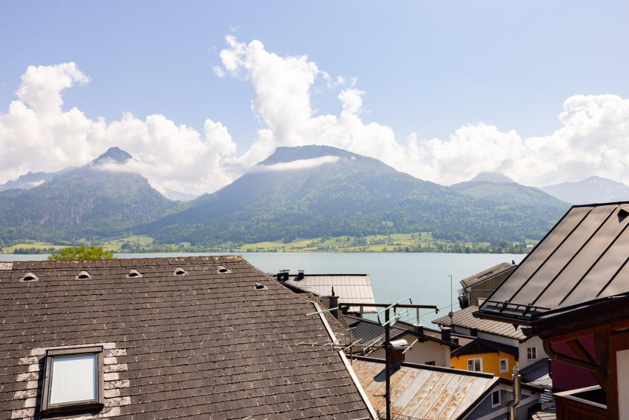 Pfamhaus Luxury Apartments Sankt Wolfgang im Salzkammergut Екстер'єр фото