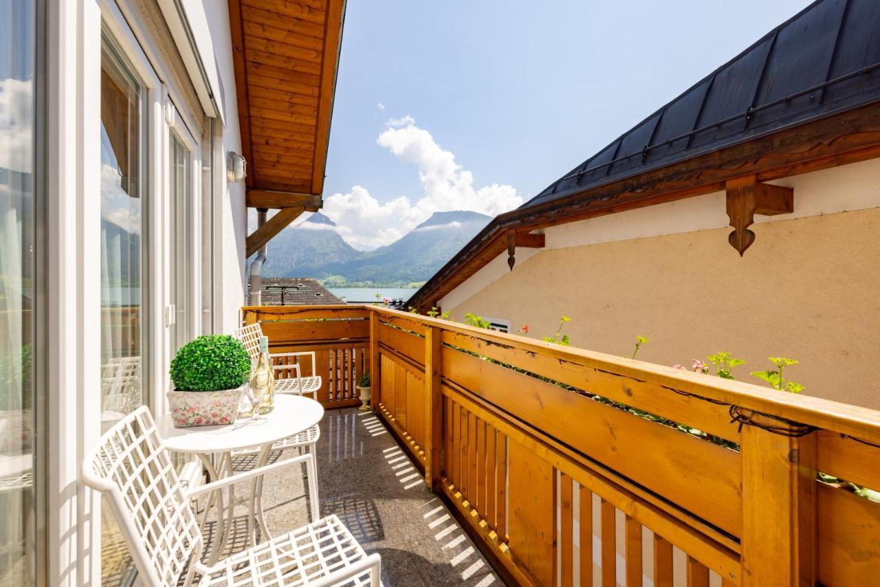 Pfamhaus Luxury Apartments Sankt Wolfgang im Salzkammergut Екстер'єр фото
