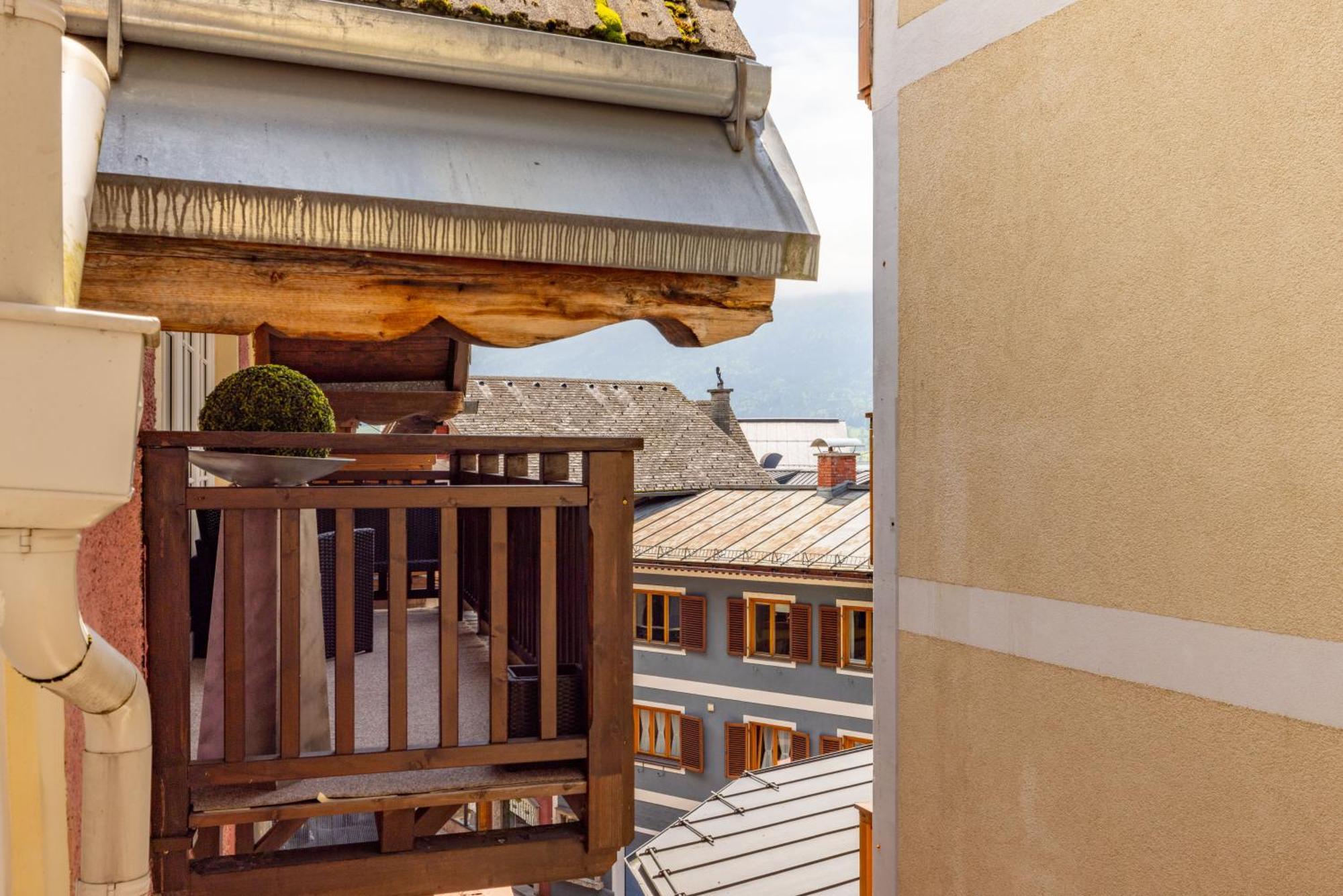Pfamhaus Luxury Apartments Sankt Wolfgang im Salzkammergut Екстер'єр фото