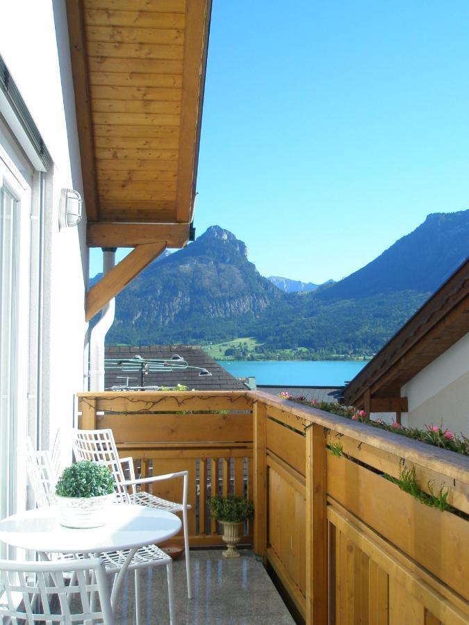 Pfamhaus Luxury Apartments Sankt Wolfgang im Salzkammergut Екстер'єр фото